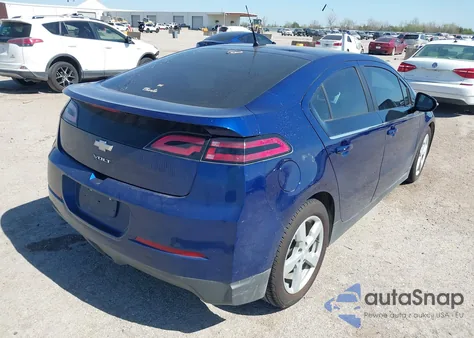 2013 Chevrolet Volt z USA, uszkodzony, nr VIN 1G1RA6E44DU131149